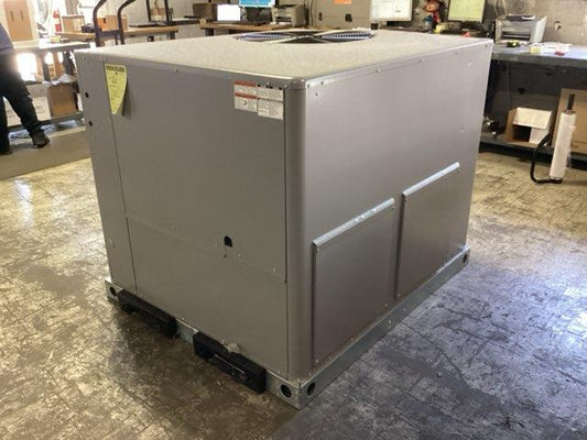 4 Ton Two-Stage Convertible Packaged Heat Pump Unit, 16 SEER, 208-230/60/1, R410A