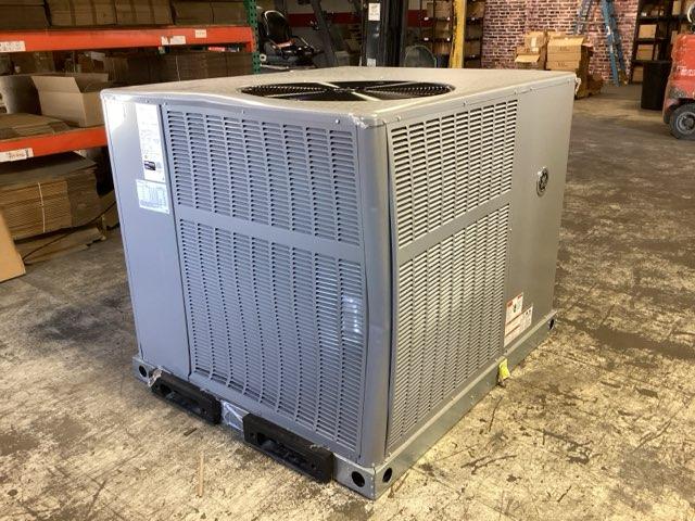 4 Ton Two-Stage Convertible Packaged Heat Pump Unit, 16 SEER, 208-230/60/1, R410A