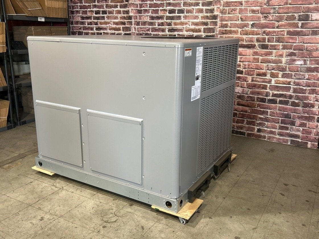4 Ton Two-Stage Convertible Packaged Heat Pump Unit, 16 SEER, 208-230/60/1, R410A