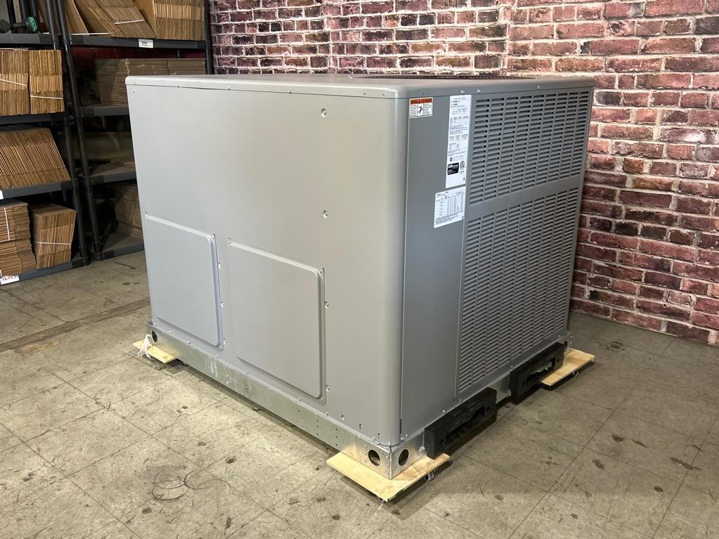 5 Ton Two-Stage Convertible Packaged Heat Pump Unit, 15.5 SEER, 208-230/60/1, R410A