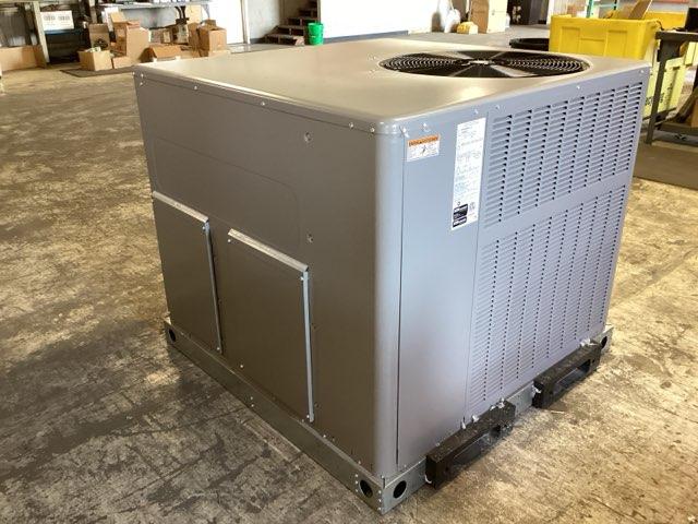 3 Ton Two-Stage Convertible Natural Gas/Electric Packaged Unit, 15 SEER, 208-230/60/1, R410A