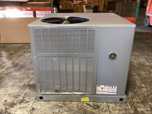 3 Ton Two-Stage Convertible Natural Gas/Electric Packaged Unit, 15 SEER, 208-230/60/1, R410A