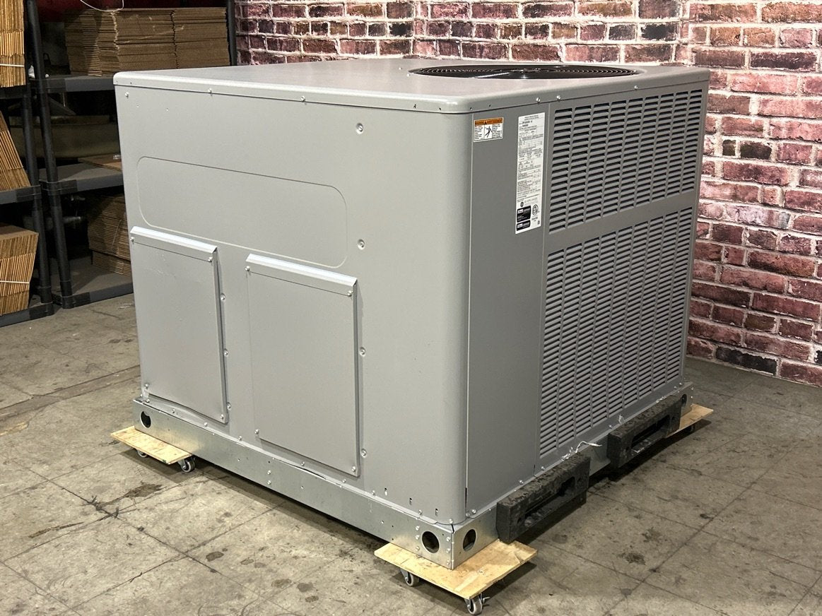 3 Ton Two-Stage Convertible Natural Gas/Electric Packaged Unit, 15 SEER, 208-230/60/1, R410A