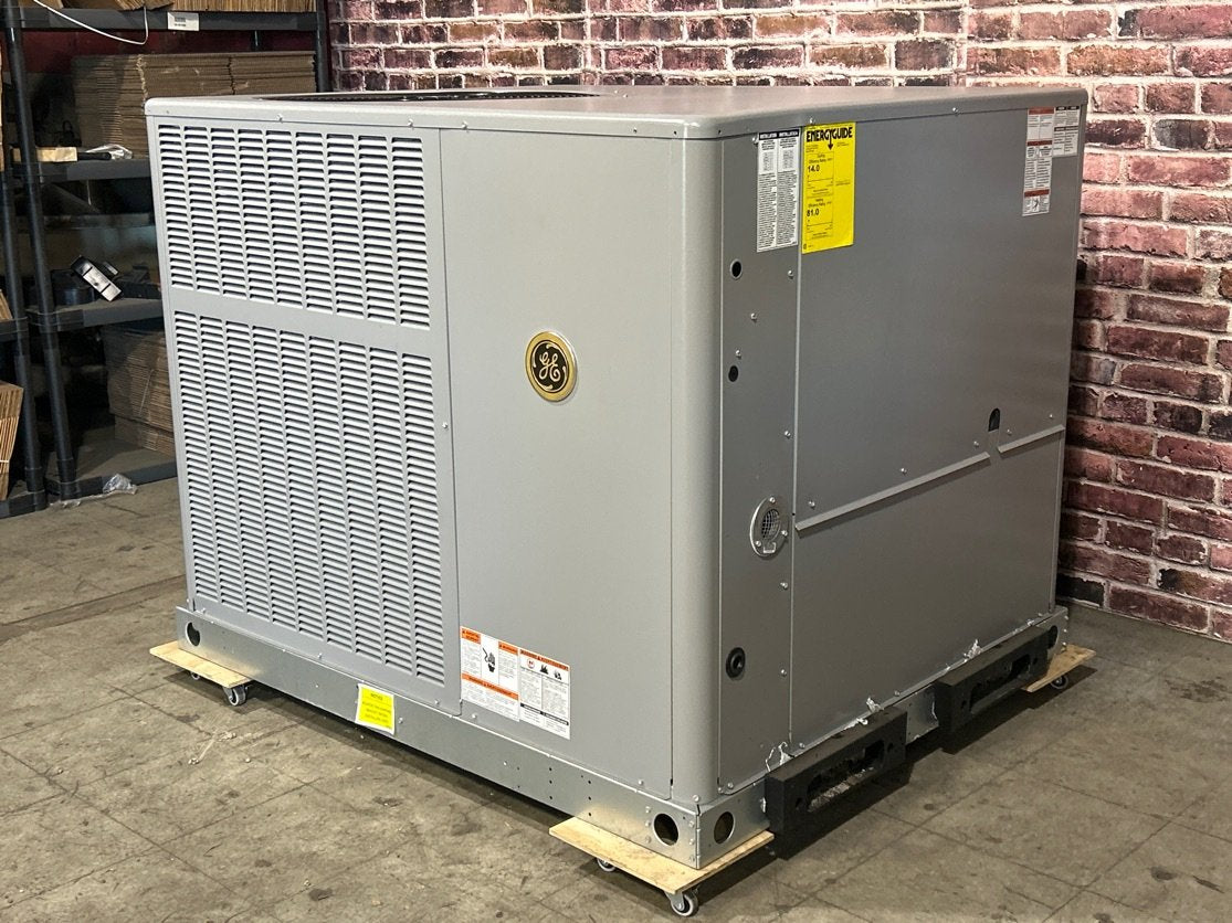 5 Ton Low NOx 1-Stage Convertible Natural Gas/Electric Packaged Unit, 14 SEER, 208-230/60/1, R410A