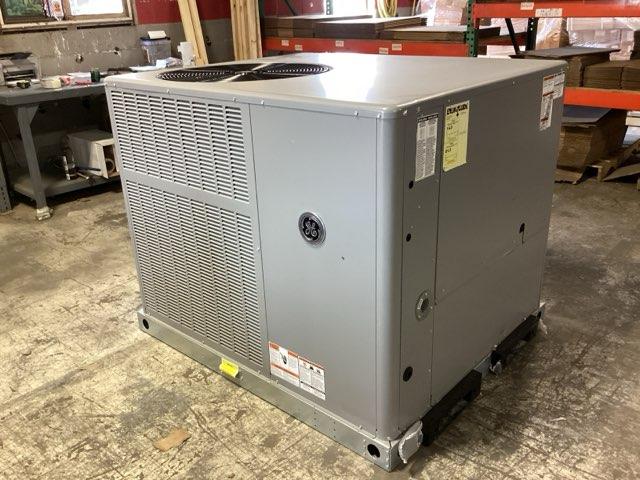 3.5 Ton Single-Stage Convertible Natural Gas/Electric Packaged Unit, 14 SEER, 208-230/60/1, R410A