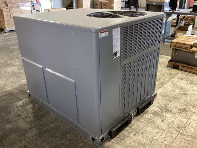 3.5 Ton Single-Stage Convertible Natural Gas/Electric Packaged Unit, 14 SEER, 208-230/60/1, R410A