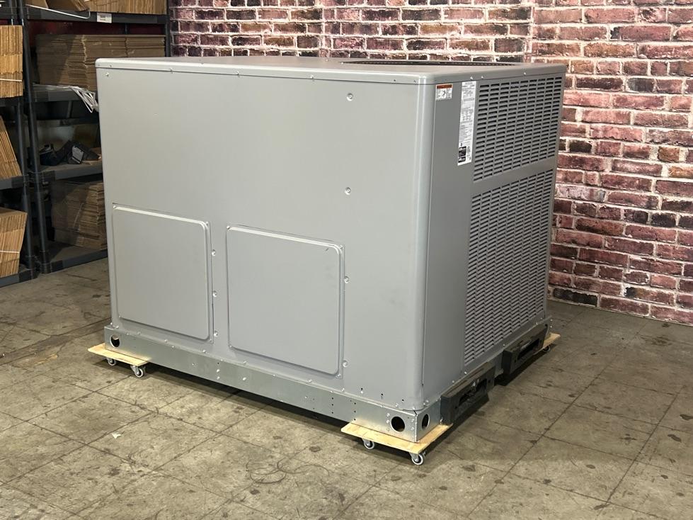 3.5 Ton Single-Stage Convertible Natural Gas/Electric Packaged Unit, 14 SEER, 208-230/60/1, R410A