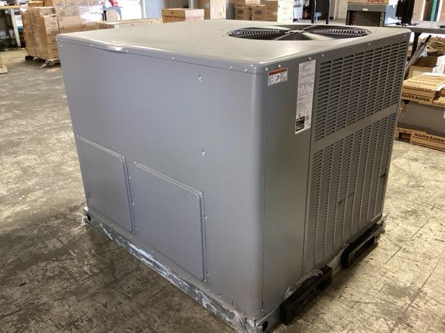 4 Ton Two-Stage Convertible Natural Gas/Electric Packaged Unit, 16 SEER, 208-230/60/1, R410A