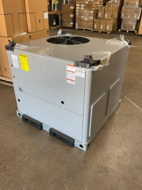 3 Ton Single-Stage Convertible Natural Gas/Electric Packaged Unit, 14 SEER, 208-230/60/1, R410A