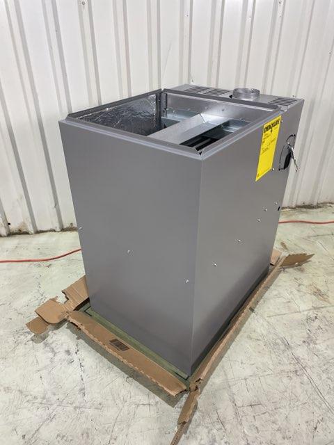 110,000 BTU Two-Stage Upflow/Horizontal ECM Multi Speed Gas Furnace 80% AFUE 120/60/1 CFM: 2175