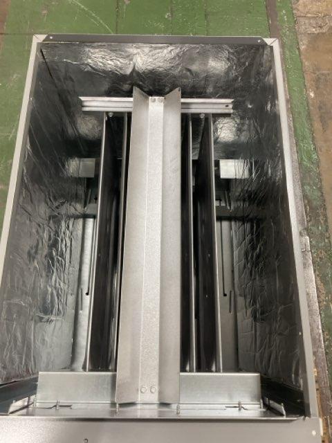66,000 BTU Two-Stage Upflow/Horizontal ECM Multi Speed Gas Furnace 80% AFUE 120/60/1 CFM: 1375