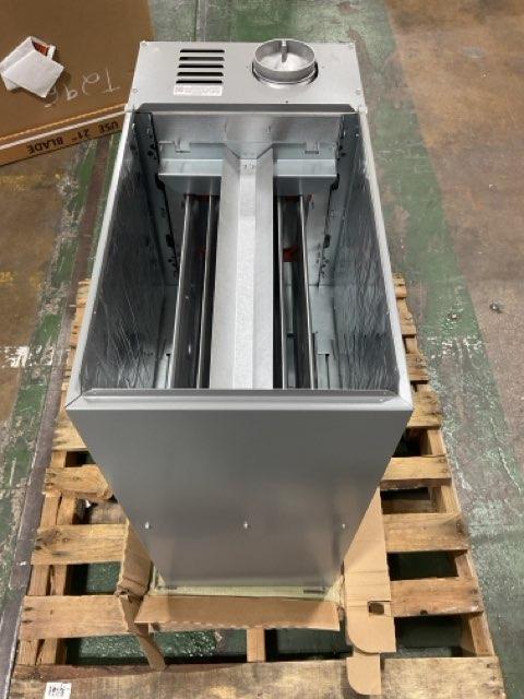 66,000 BTU Two-Stage Upflow/Horizontal ECM Multi Speed Gas Furnace 80% AFUE 120/60/1 CFM: 1375