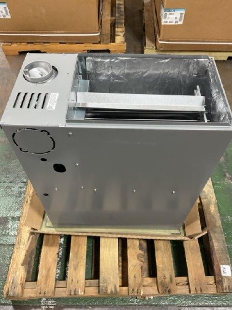 66,000 BTU Two-Stage Upflow/Horizontal ECM Multi Speed Gas Furnace 80% AFUE 120/60/1 CFM: 1375