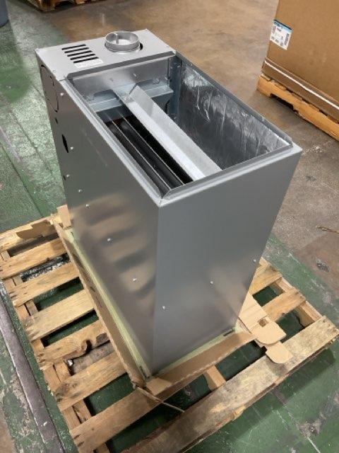 66,000 BTU Two-Stage Upflow/Horizontal ECM Multi Speed Gas Furnace 80% AFUE 120/60/1 CFM: 1375
