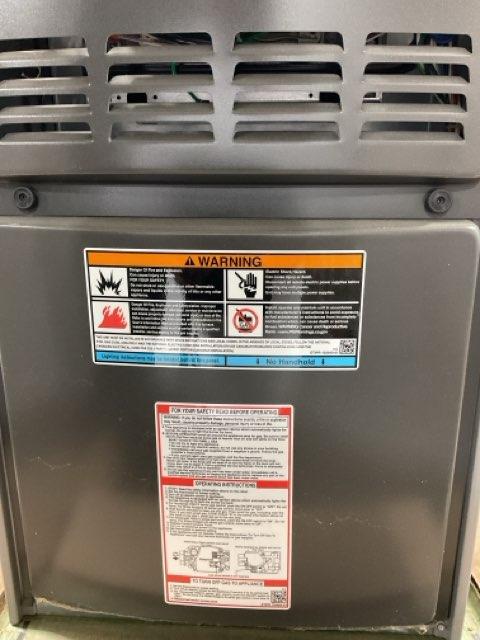 66,000 BTU Low NOx Single-Stage Upflow/Horizontal ECM Multi Speed Gas Furnace 80% 120/60/1 CFM: 1355