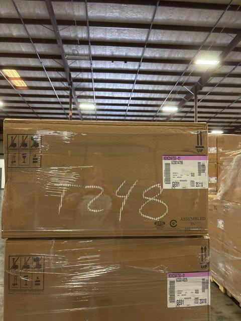 2 Ton AC/HP Horizontal Cased A Coil, R410A CFM 1400