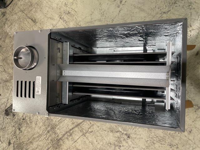 66,000 BTU Two-Stage Upflow/Horizontal ECM Variable Speed Gas Furnace 80% AFUE 120/60/1 CFM: 1129