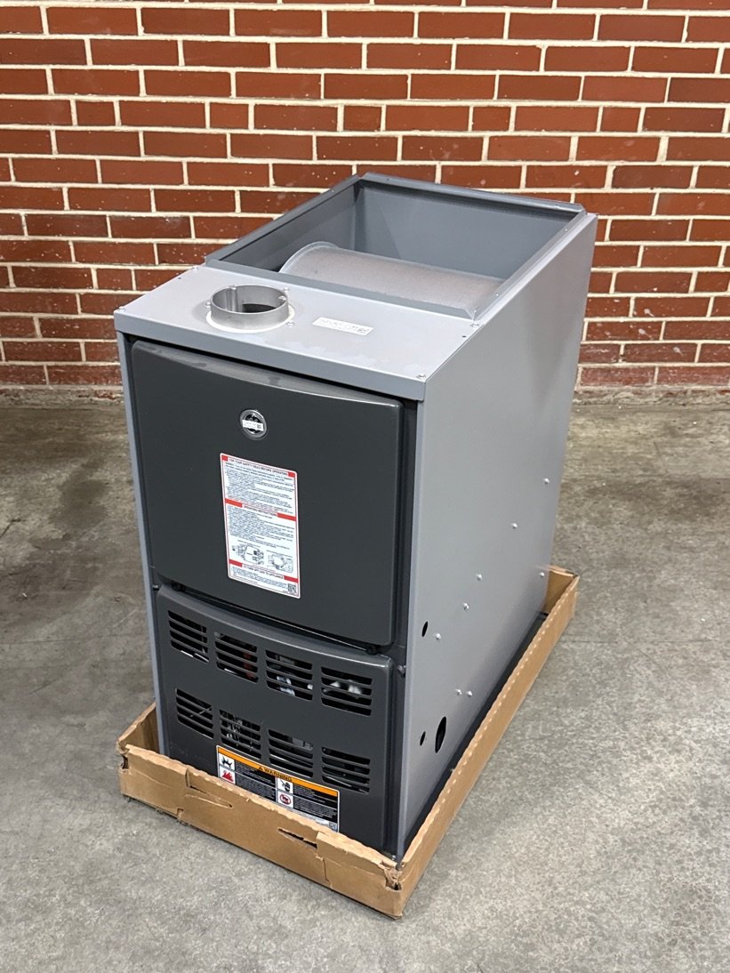 88,000 BTU Single-Stage Downflow ECM Multi Speed Gas Furnace 80% AFUE 120/60/1 CFM: 1695