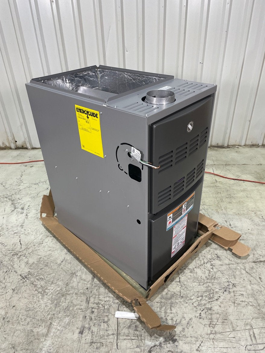88,000 BTU Single-Stage Upflow/Horizontal ECM Multi Speed Gas Furnace 80% AFUE 120/60/1 CFM: 1730
