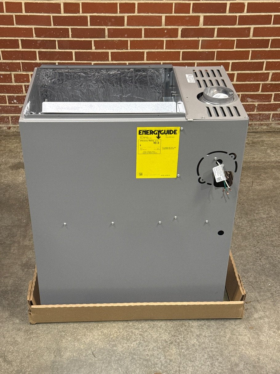 66,000 BTU Single-Stage Upflow/Horizontal ECM Multi Speed Gas Furnace 80% AFUE 120/60/1 CFM: 1355