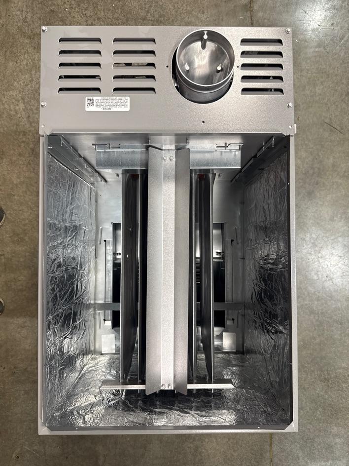 66,000 BTU Single-Stage Upflow/Horizontal ECM Multi Speed Gas Furnace 80% AFUE 120/60/1 CFM: 1355