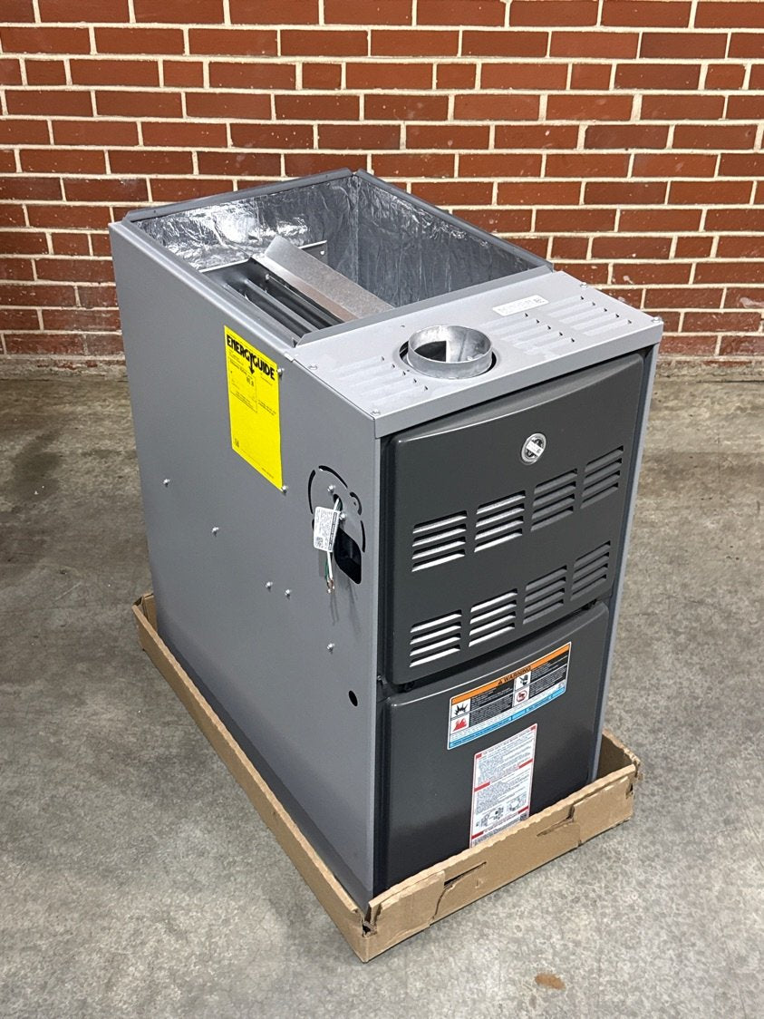 66,000 BTU Single-Stage Upflow/Horizontal ECM Multi Speed Gas Furnace 80% AFUE 120/60/1 CFM: 1355
