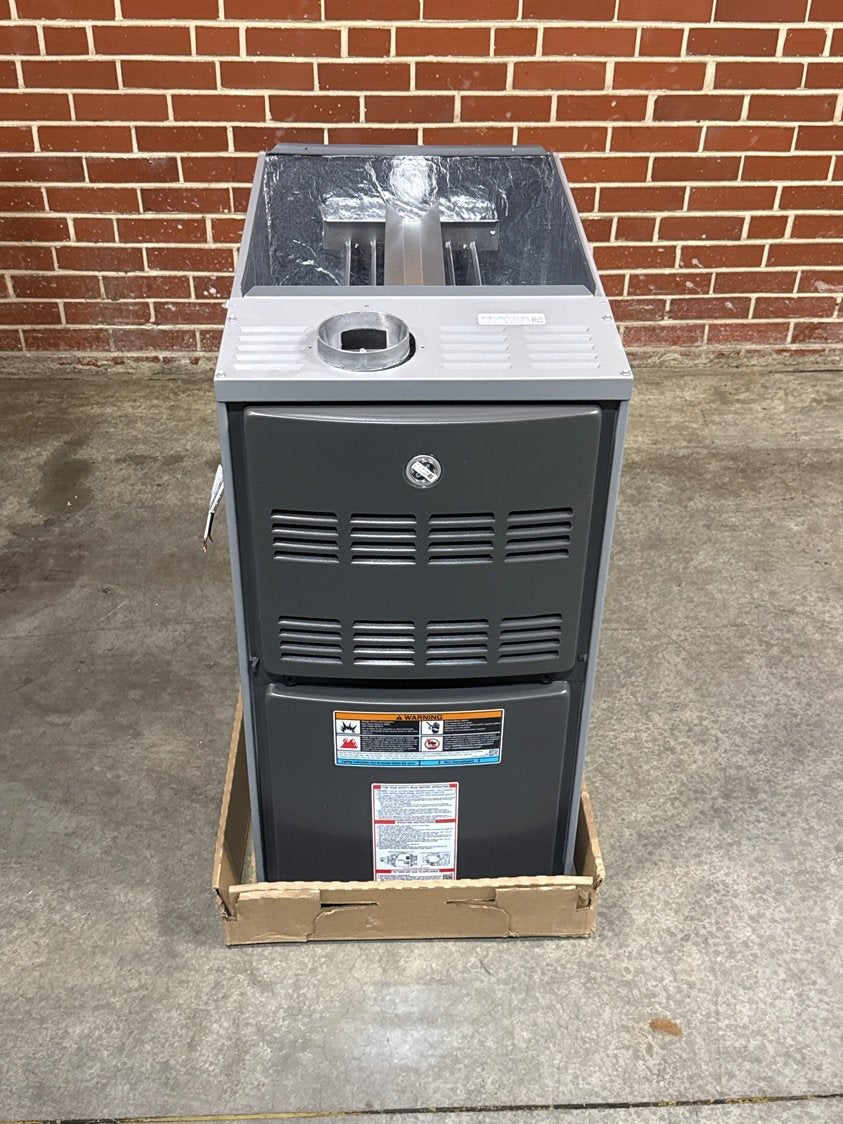 66,000 BTU Single-Stage Upflow/Horizontal ECM Multi Speed Gas Furnace 80% AFUE 120/60/1 CFM: 1355