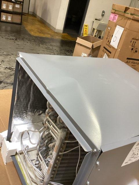 3.5 Ton AC/HP Horizontal Cased A Coil, R410A CFM 1800