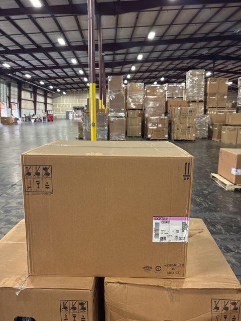 3.5 Ton AC/HP Horizontal Cased A Coil, R410A CFM 1800