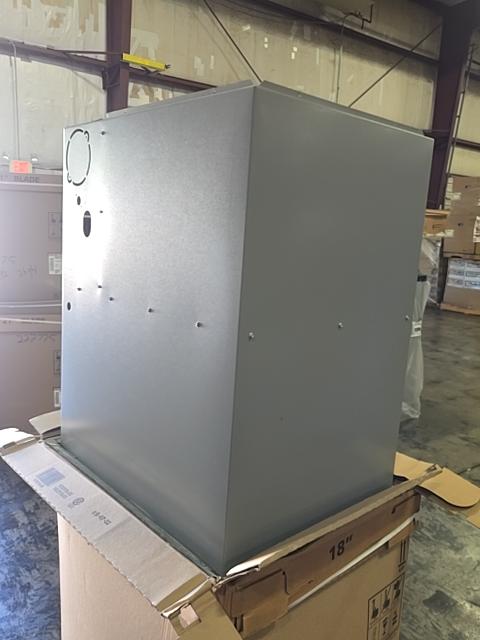 110,000 BTU Low NOx 1-Stage Upflow/Horizontal ECM Multi Speed Gas Furnace 80% 120/60/1 CFM: 2135