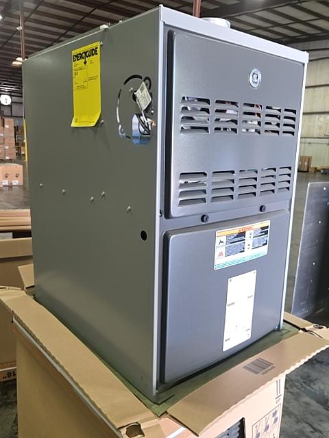 110,000 BTU Low NOx 1-Stage Upflow/Horizontal ECM Multi Speed Gas Furnace 80% 120/60/1 CFM: 2135