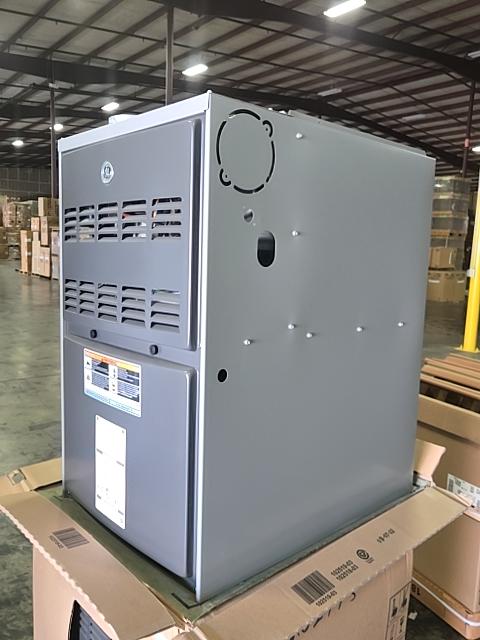 110,000 BTU Low NOx 1-Stage Upflow/Horizontal ECM Multi Speed Gas Furnace 80% 120/60/1 CFM: 2135