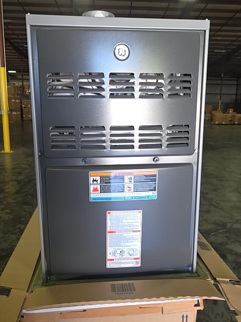 110,000 BTU Low NOx 1-Stage Upflow/Horizontal ECM Multi Speed Gas Furnace 80% 120/60/1 CFM: 2135