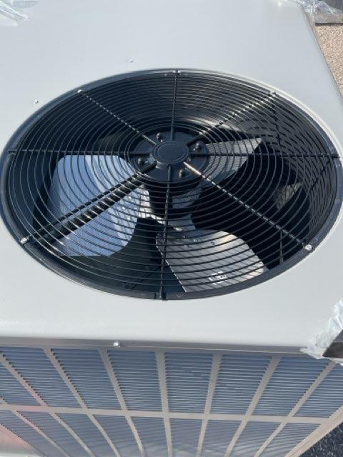 4 Ton Single-Stage Convertible Packaged Air Conditioning Unit, 14 SEER, 203-280/60/1, R410A