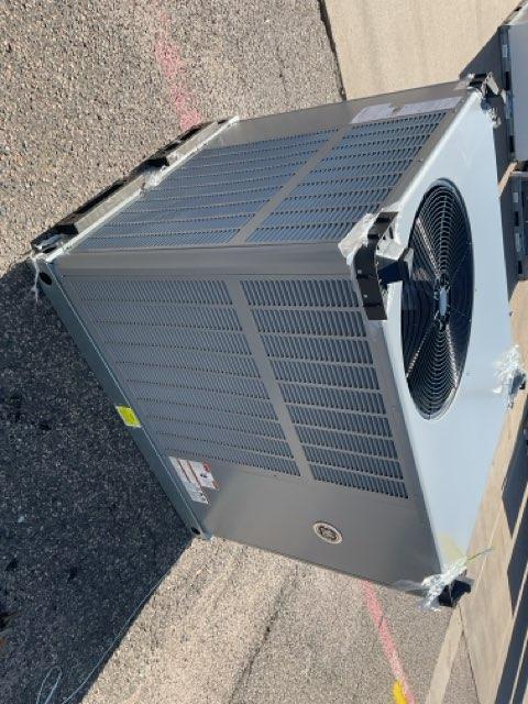 4 Ton Single-Stage Convertible Packaged Air Conditioning Unit, 14 SEER, 203-280/60/1, R410A