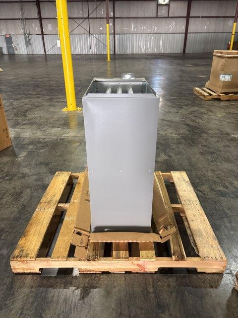 60,000 BTU Ultra Low NOx 1-Stage Upflow/Horizontal ECM Multi Spd Gas Furnace 80% 120/60/1 CFM: 1389