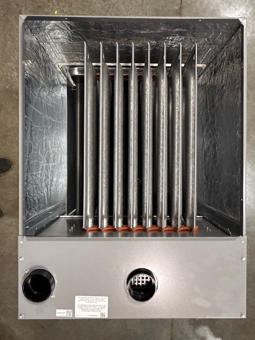 88,000 BTU Modulating Upflow/Horizontal ECM Variable Speed Gas Furnace 97% AFUE 120/60/1 CFM: 1653