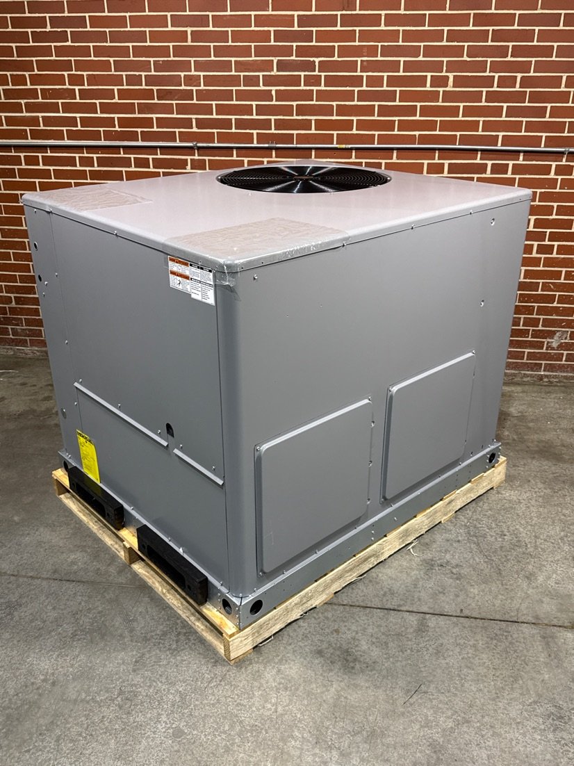 5 Ton Single-Stage Convertible Packaged Heat Pump Unit, 14 SEER, 203-280/60/1, R410A