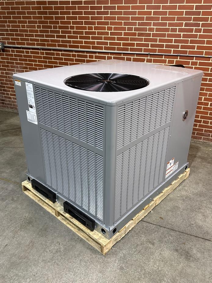 5 Ton Single-Stage Convertible Packaged Heat Pump Unit, 14 SEER, 203-280/60/1, R410A