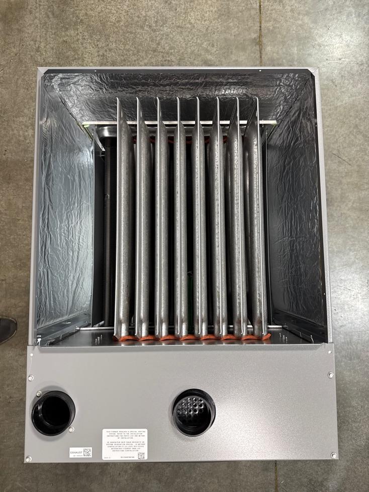 88,000 BTU Low NOx Modulating Upflow/Horizontal ECM Var Spd Gas Furnace 98% 120/60/1 CFM: 1633