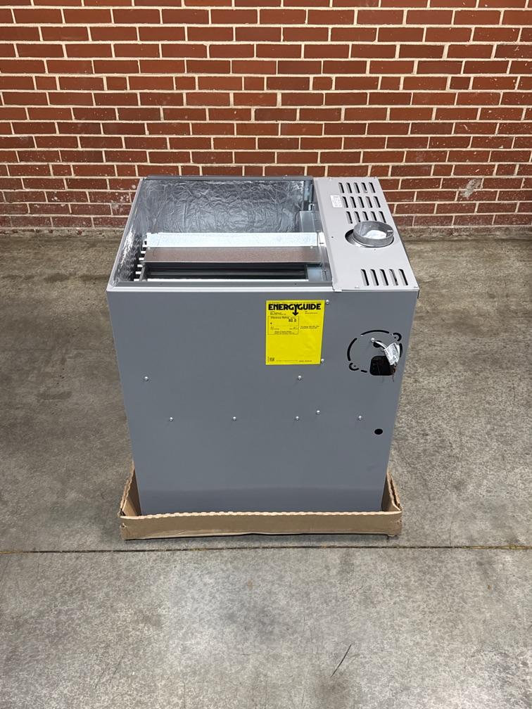 132,000 BTU Single-Stage Upflow/Horizontal ECM Multi Speed Gas Furnace 80% AFUE 120/60/1 CFM: 2390