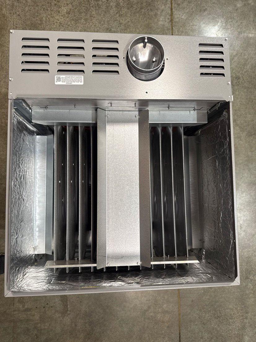 132,000 BTU Single-Stage Upflow/Horizontal ECM Multi Speed Gas Furnace 80% AFUE 120/60/1 CFM: 2390