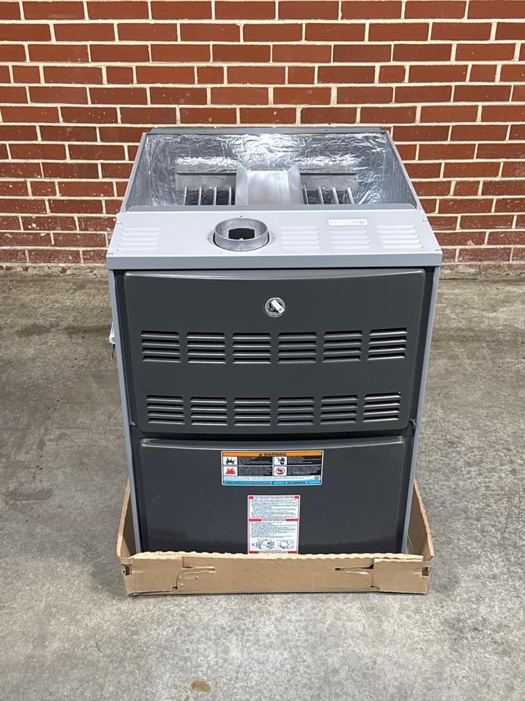132,000 BTU Single-Stage Upflow/Horizontal ECM Multi Speed Gas Furnace 80% AFUE 120/60/1 CFM: 2390
