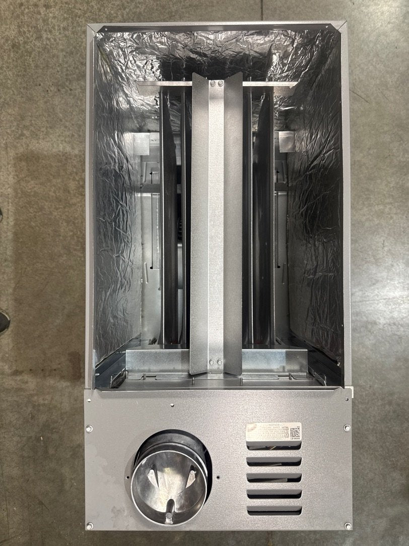66,000 BTU Single-Stage Upflow/Horizontal ECM Multi Speed Gas Furnace 80% AFUE 120/60/1 CFM: 1400