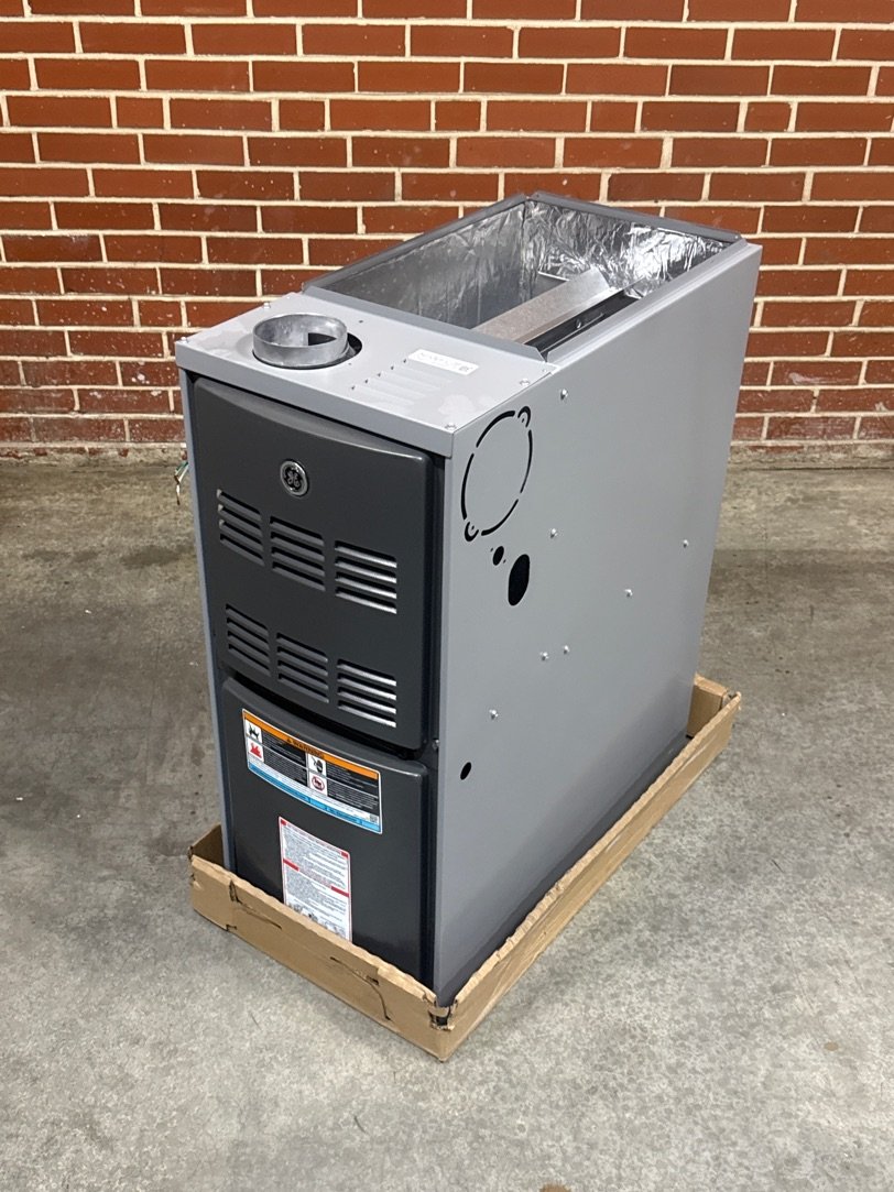 66,000 BTU Single-Stage Upflow/Horizontal ECM Multi Speed Gas Furnace 80% AFUE 120/60/1 CFM: 1400