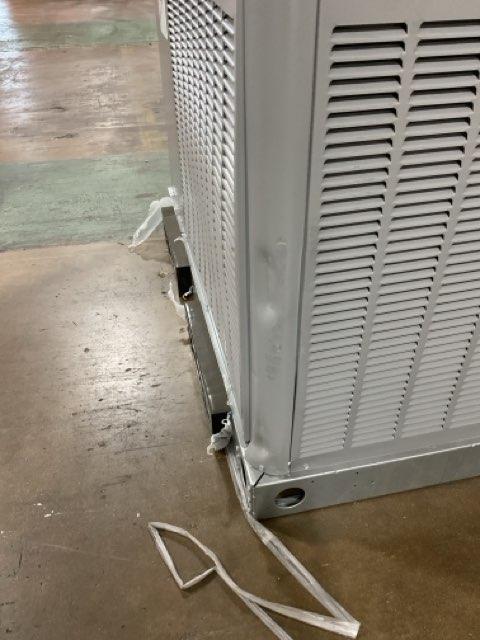 5 Ton Single-Stage Convertible Packaged Air Conditioning Unit, 14 SEER, 203-280/60/1, R410A