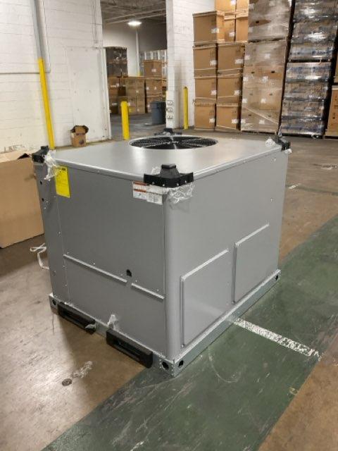 5 Ton Single-Stage Convertible Packaged Air Conditioning Unit, 14 SEER, 203-280/60/1, R410A