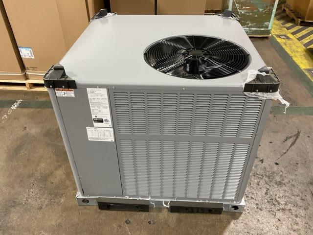 3 Ton Single-Stage Convertible Packaged Air Conditioning Unit, 14 SEER, 203-280/60/1, R410A