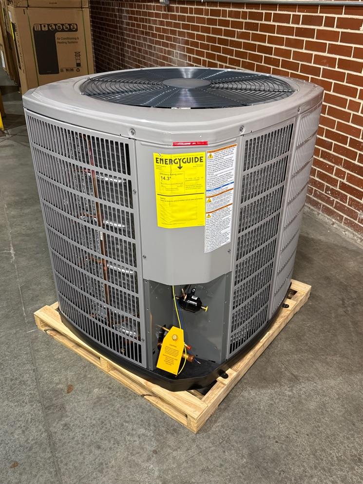 3.5 Ton Single-Stage Split-System Air Conditioner 208-230/60/1 R410A 14.3 SEER2