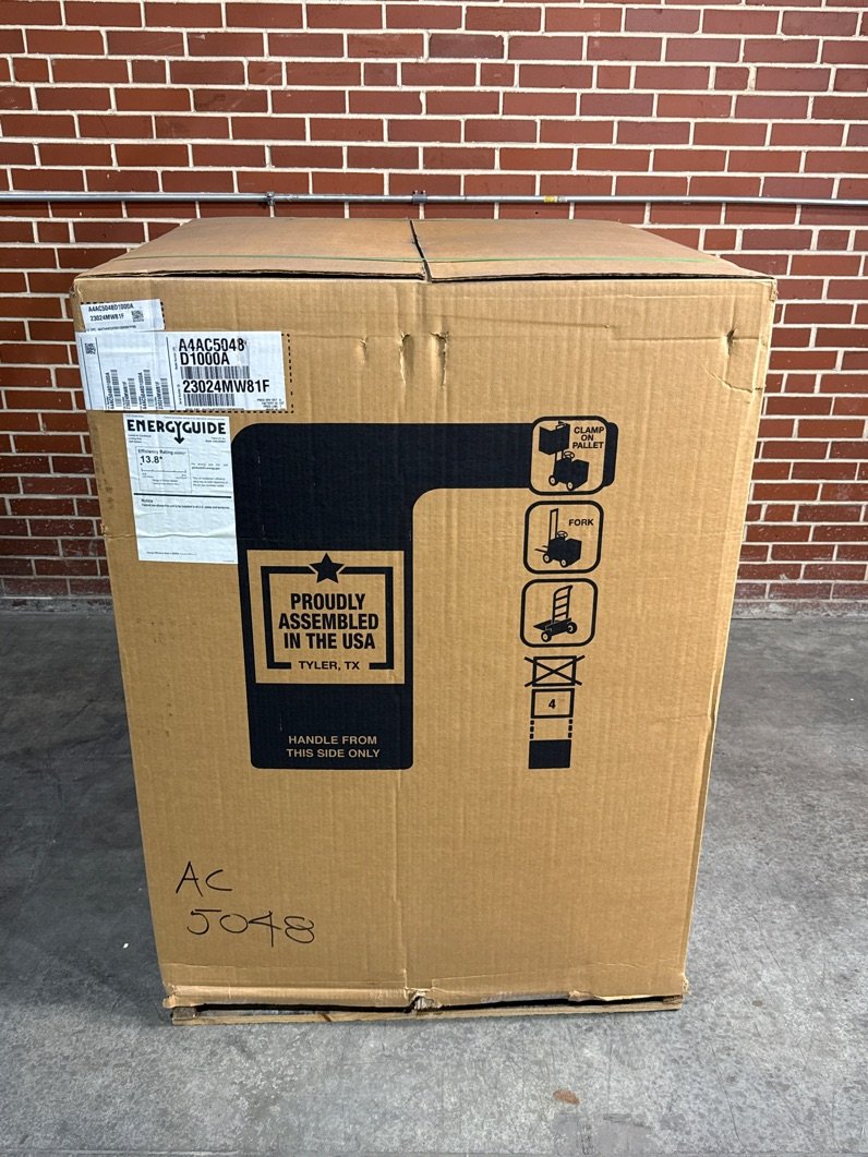 4 Ton Single-Stage Split-System Air Conditioner 208-230/60/1 R410A 13.8 SEER2